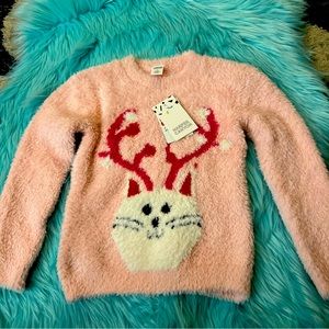 Girls Fancy Sweater